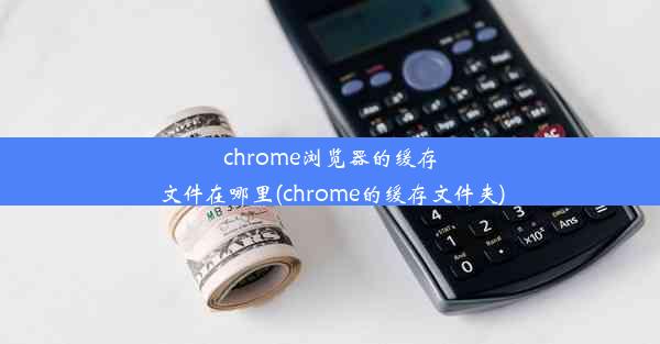 chrome浏览器的缓存文件在哪里(chrome的缓存文件夹)