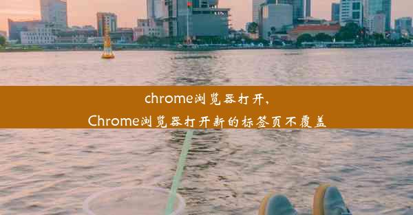 chrome浏览器打开,Chrome浏览器打开新的标签页不覆盖