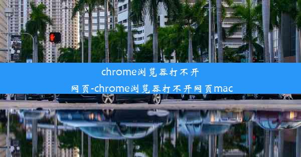 chrome浏览器打不开网页-chrome浏览器打不开网页mac