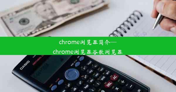 chrome浏览器简介—chrome浏览器谷歌浏览器