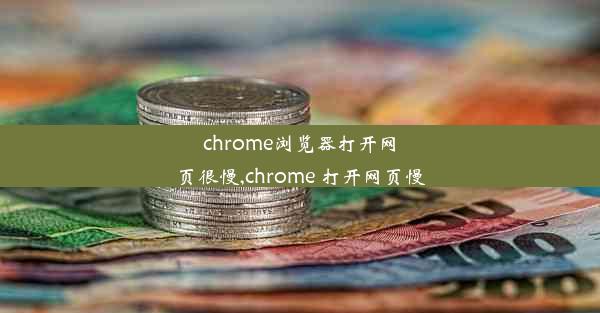 chrome浏览器打开网页很慢,chrome 打开网页慢