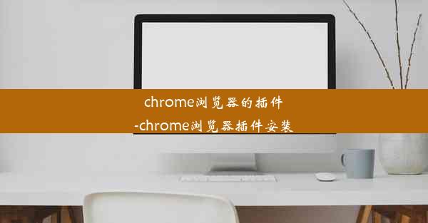 chrome浏览器的插件-chrome浏览器插件安装