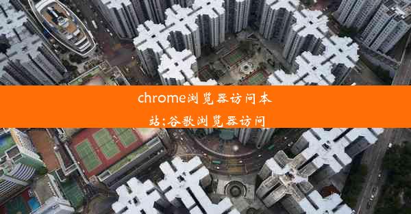 chrome浏览器访问本站;谷歌浏览器访问