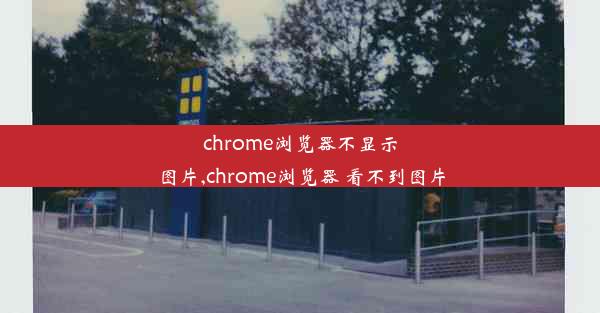 chrome浏览器不显示图片,chrome浏览器 看不到图片