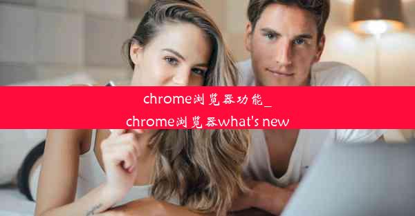 chrome浏览器功能_chrome浏览器what's new