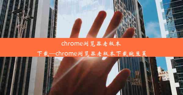 chrome浏览器老版本下载—chrome浏览器老版本下载豌豆荚