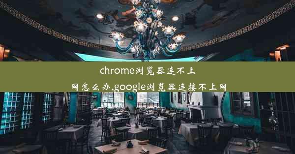 chrome浏览器连不上网怎么办,google浏览器连接不上网