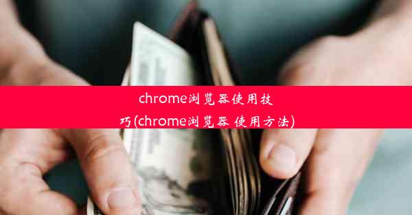 chrome浏览器使用技巧(chrome浏览器 使用方法)