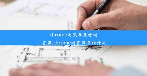 chrome浏览器是啥浏览器,chrome浏览器是指什么