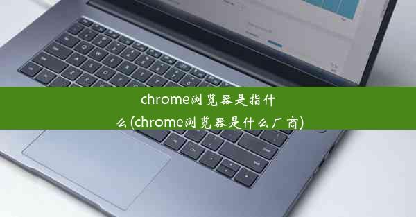 chrome浏览器是指什么(chrome浏览器是什么厂商)