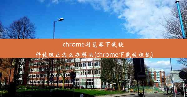 chrome浏览器下载软件被阻止怎么办解决(chrome下载被拦截)