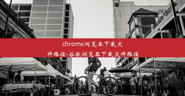 chrome浏览器下载文件路径-谷歌浏览器下载文件路径