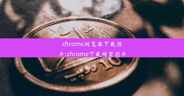 chrome浏览器下载图片;chrome下载网页图片