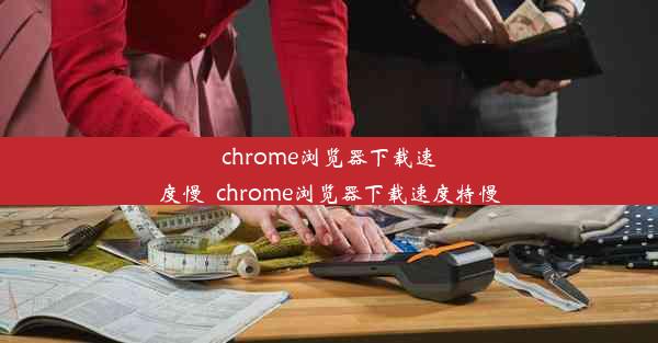 chrome浏览器下载速度慢_chrome浏览器下载速度特慢