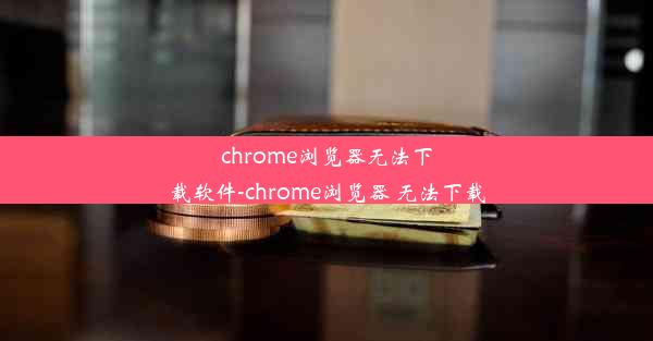 chrome浏览器无法下载软件-chrome浏览器 无法下载