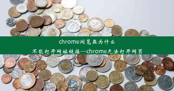 chrome浏览器为什么不能打开网址链接—chrome无法打开网页