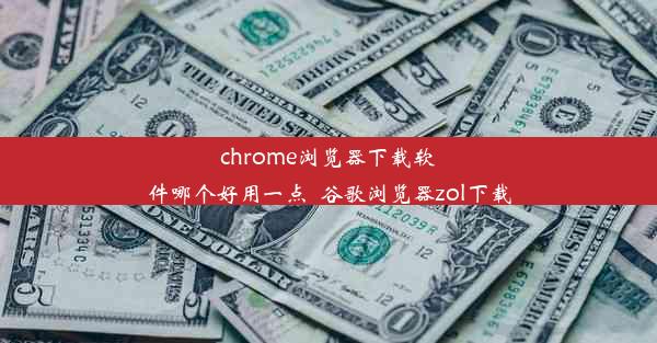 chrome浏览器下载软件哪个好用一点_谷歌浏览器zol下载