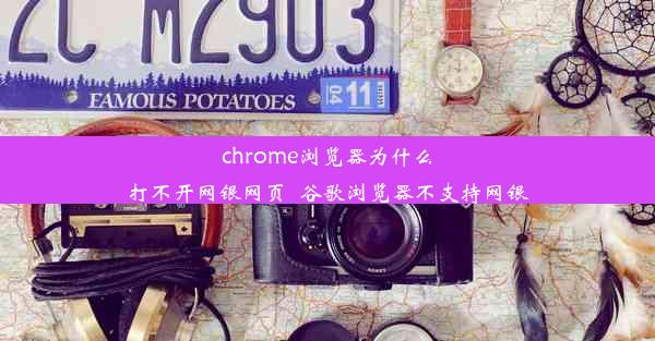 chrome浏览器为什么打不开网银网页_谷歌浏览器不支持网银