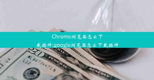 Chrome浏览器怎么下载插件;google浏览器怎么下载插件