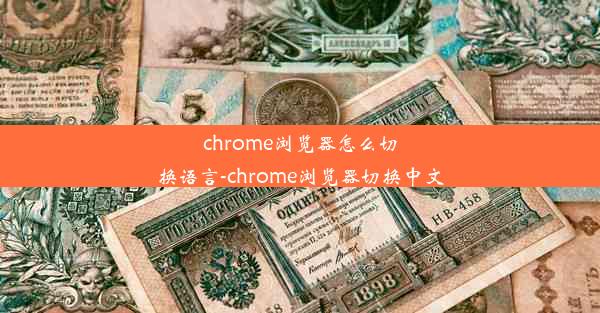 chrome浏览器怎么切换语言-chrome浏览器切换中文