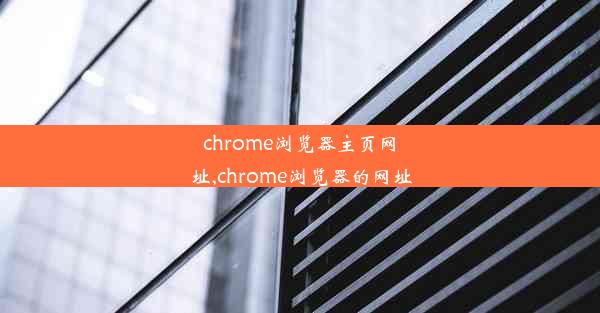 chrome浏览器主页网址,chrome浏览器的网址