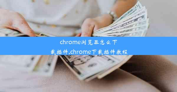 chrome浏览器怎么下载插件,chrome下载插件教程