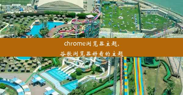 chrome浏览器主题,谷歌浏览器好看的主题