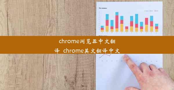 chrome浏览器中文翻译_chrome英文翻译中文