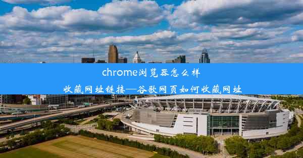 chrome浏览器怎么样收藏网址链接—谷歌网页如何收藏网址