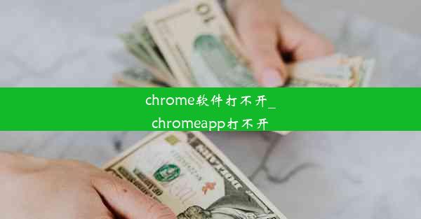 chrome软件打不开_chromeapp打不开