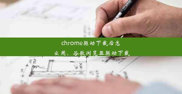 chrome驱动下载后怎么用、谷歌浏览器驱动下载