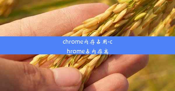 chrome内存占用-chrome占内存高