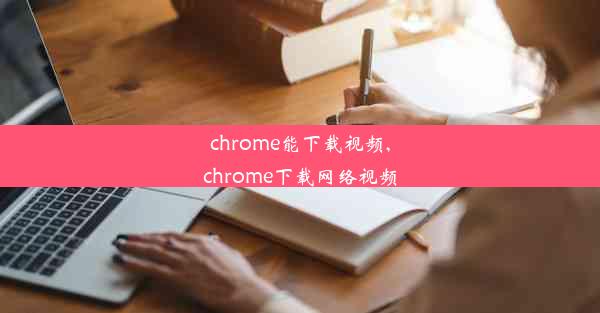 chrome能下载视频,chrome下载网络视频