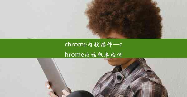 chrome内核插件—chrome内核版本检测