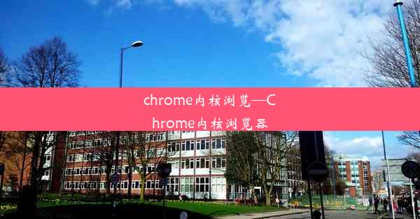 chrome内核浏览—Chrome内核浏览器