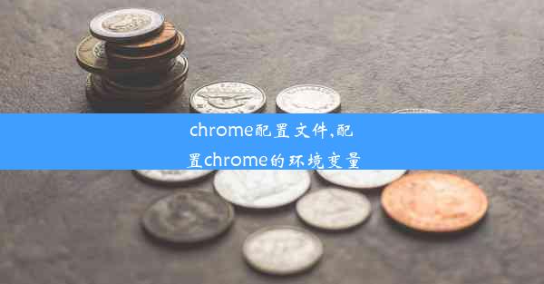 chrome配置文件,配置chrome的环境变量