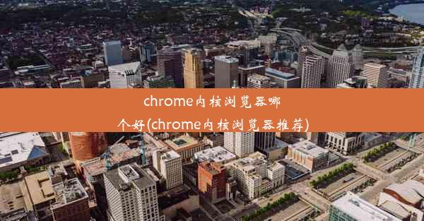 chrome内核浏览器哪个好(chrome内核浏览器推荐)