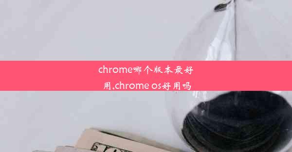 chrome哪个版本最好用,chrome os好用吗