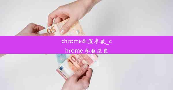 chrome配置参数_chrome 参数设置