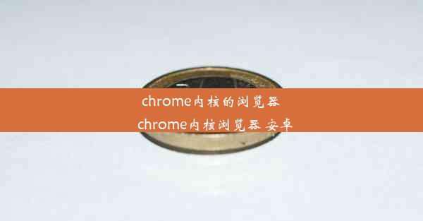 chrome内核的浏览器_chrome内核浏览器 安卓