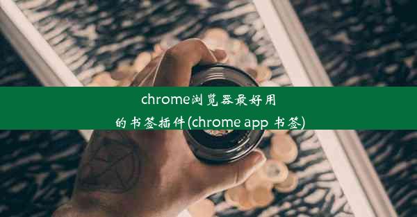 chrome浏览器最好用的书签插件(chrome app 书签)