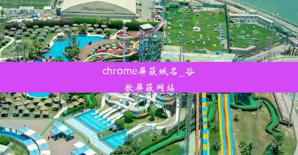 chrome屏蔽域名_谷歌屏蔽网站