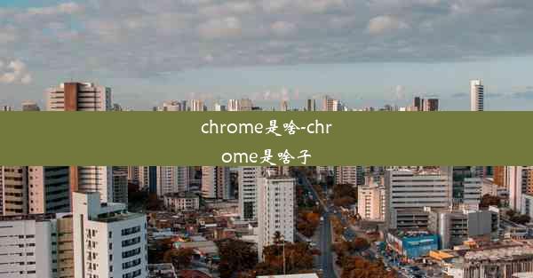 chrome是啥-chrome是啥子