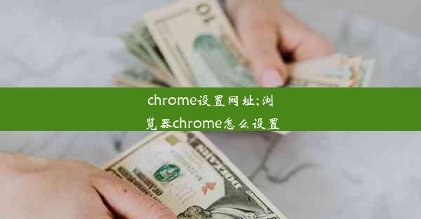 chrome设置网址;浏览器chrome怎么设置