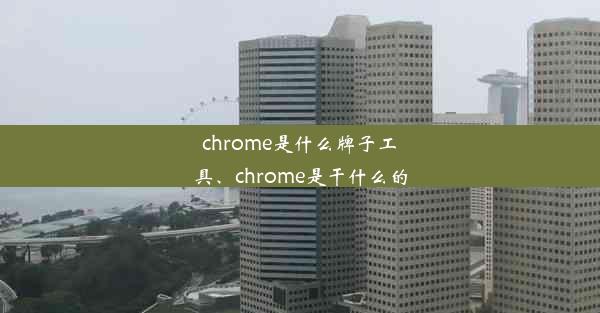 chrome是什么牌子工具、chrome是干什么的