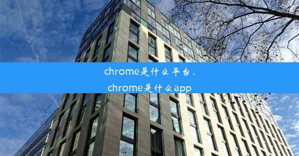 chrome是什么平台、chrome是什么app