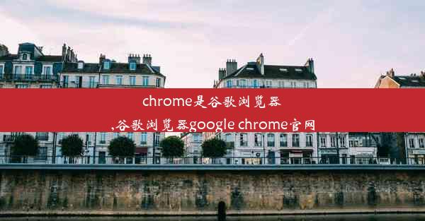 chrome是谷歌浏览器,谷歌浏览器google chrome官网