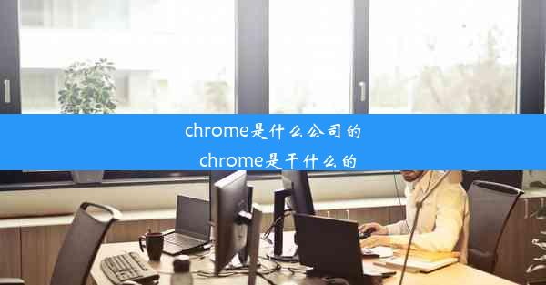 chrome是什么公司的_chrome是干什么的