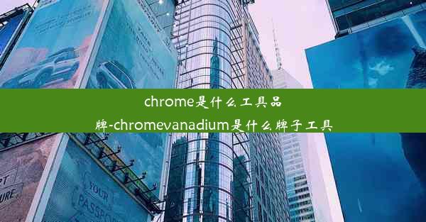 chrome是什么工具品牌-chromevanadium是什么牌子工具