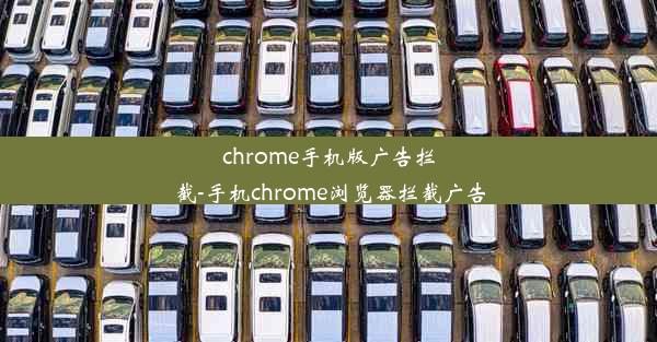 chrome手机版广告拦截-手机chrome浏览器拦截广告